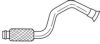 PSA 1705ZR Exhaust Pipe
